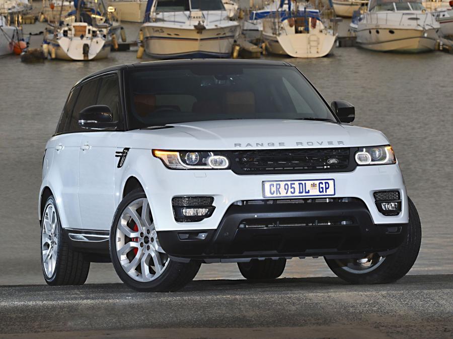 Land Rover Range Rover Sport Supercharged (ZA) '2013